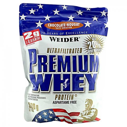 Premium Whey Protein 500g - Weider  Premium Whey Protein 500g - Weider