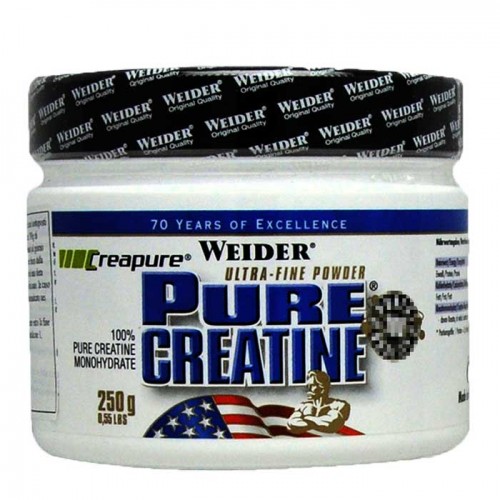 Pure Creatine Creapure 250g - Weider Pure Creatine Creapure 250g - Weider