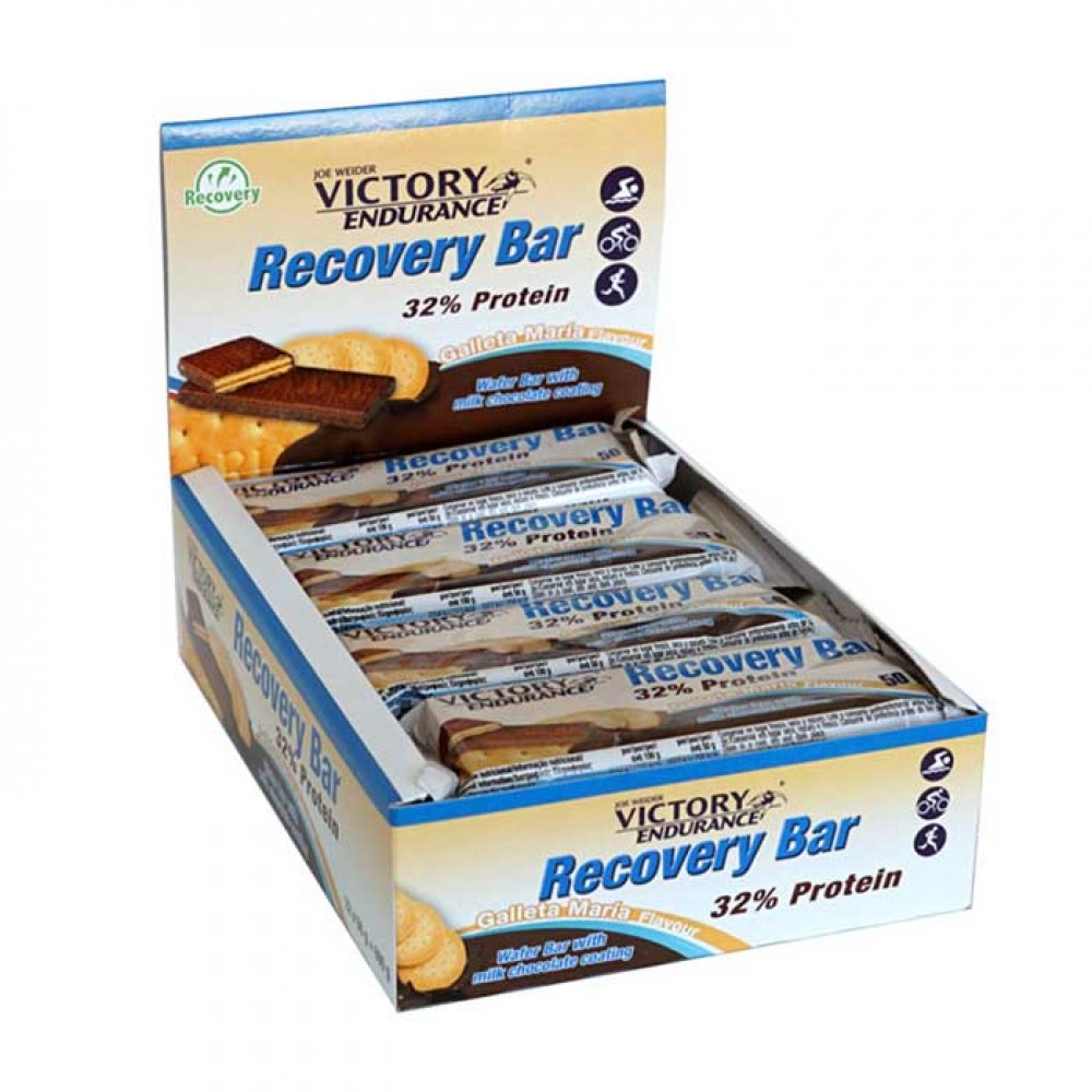 Recovery Bar 50g x 12  - Weider Victory Endurance  / 32% Μπάρα Πρωτεΐνης