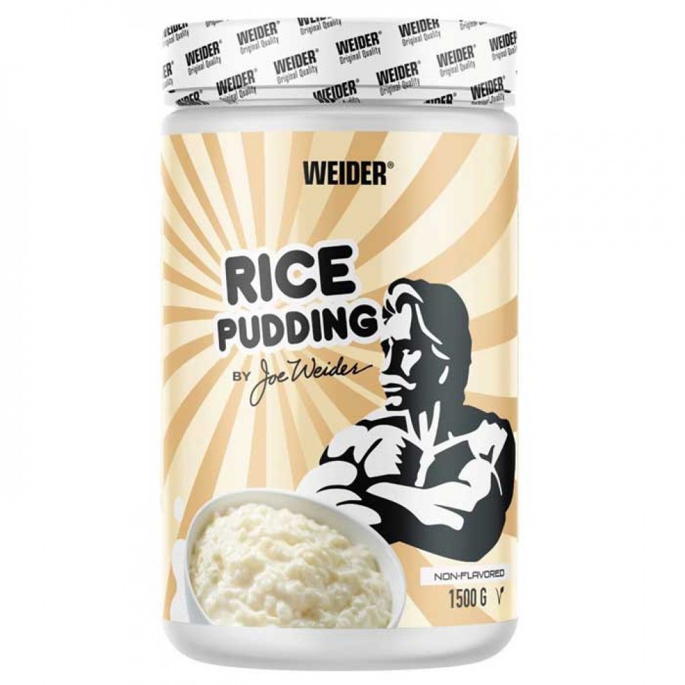 Rice Pudding 1500g Unflavored - Weider