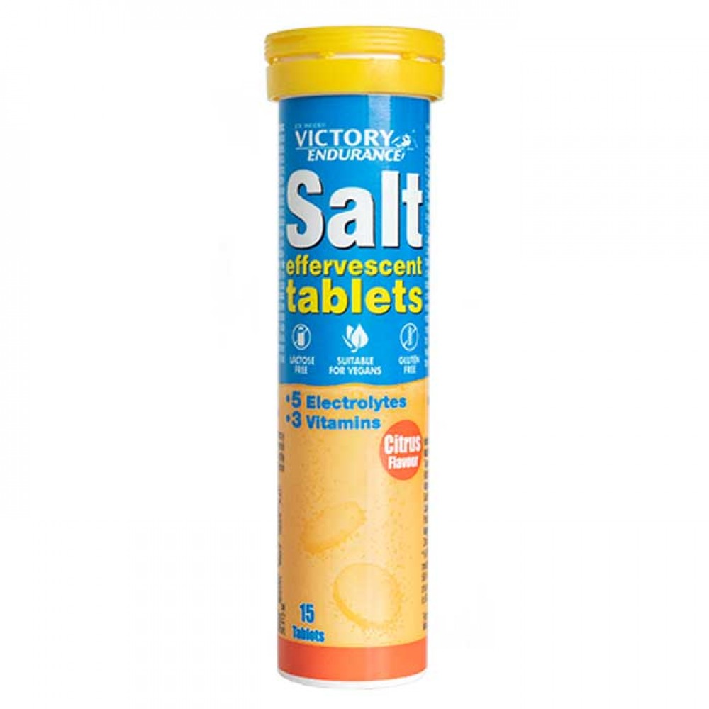 Salt Effervescent 15 tabs Citrus - Weider Victory Endurance