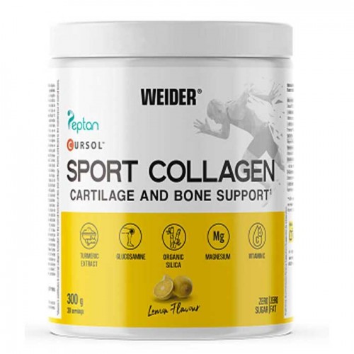 Sport Collagen 300 gr- Weider Nutrition / Lemon Sport Collagen 300 gr- Weider Nutrition / Lemon