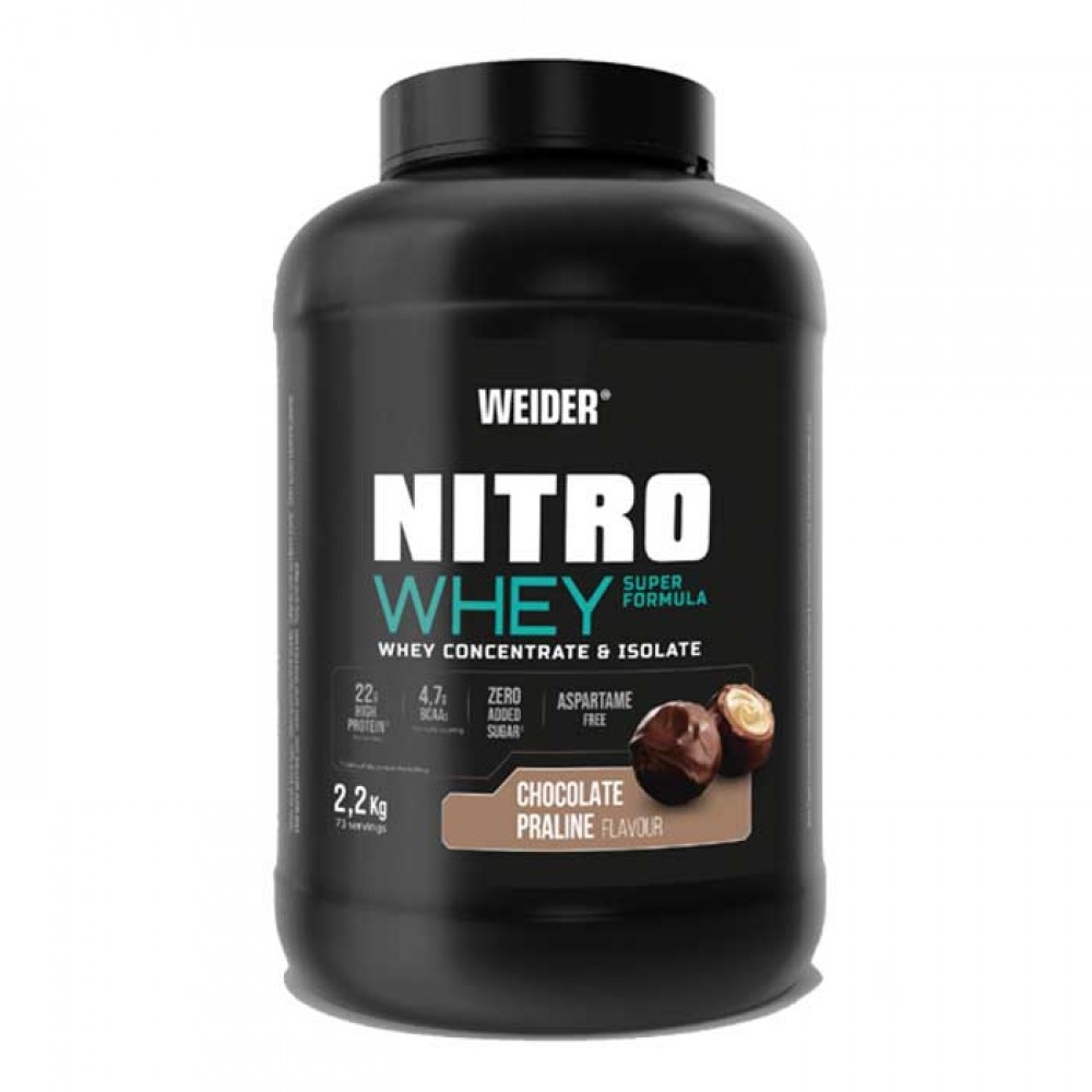 Super Nitro Whey 2200g - Weider