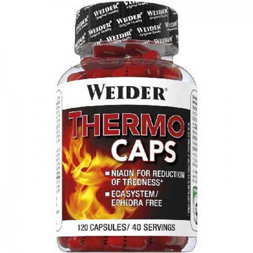 Thermo Caps 120 caps - Weider  Thermo Caps 120 caps - Weider