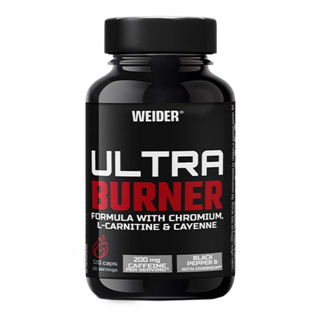 Ultra Burner 120 caps - Weider