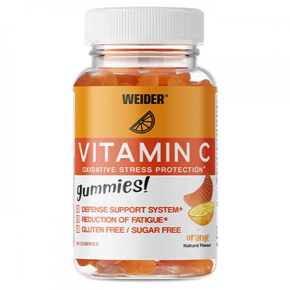 Vitamin C 84 Gummies Orange - Weider