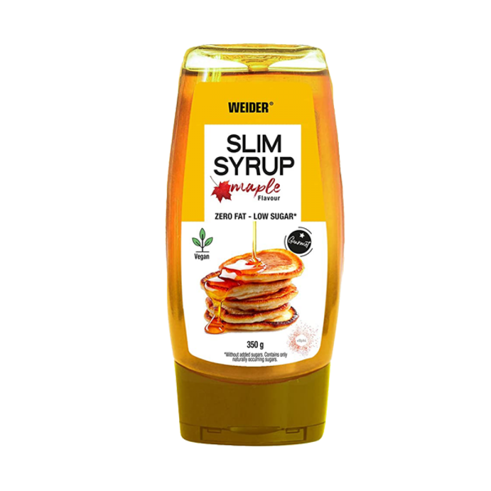 WEIDER Slim Syrup Maple (350ml)