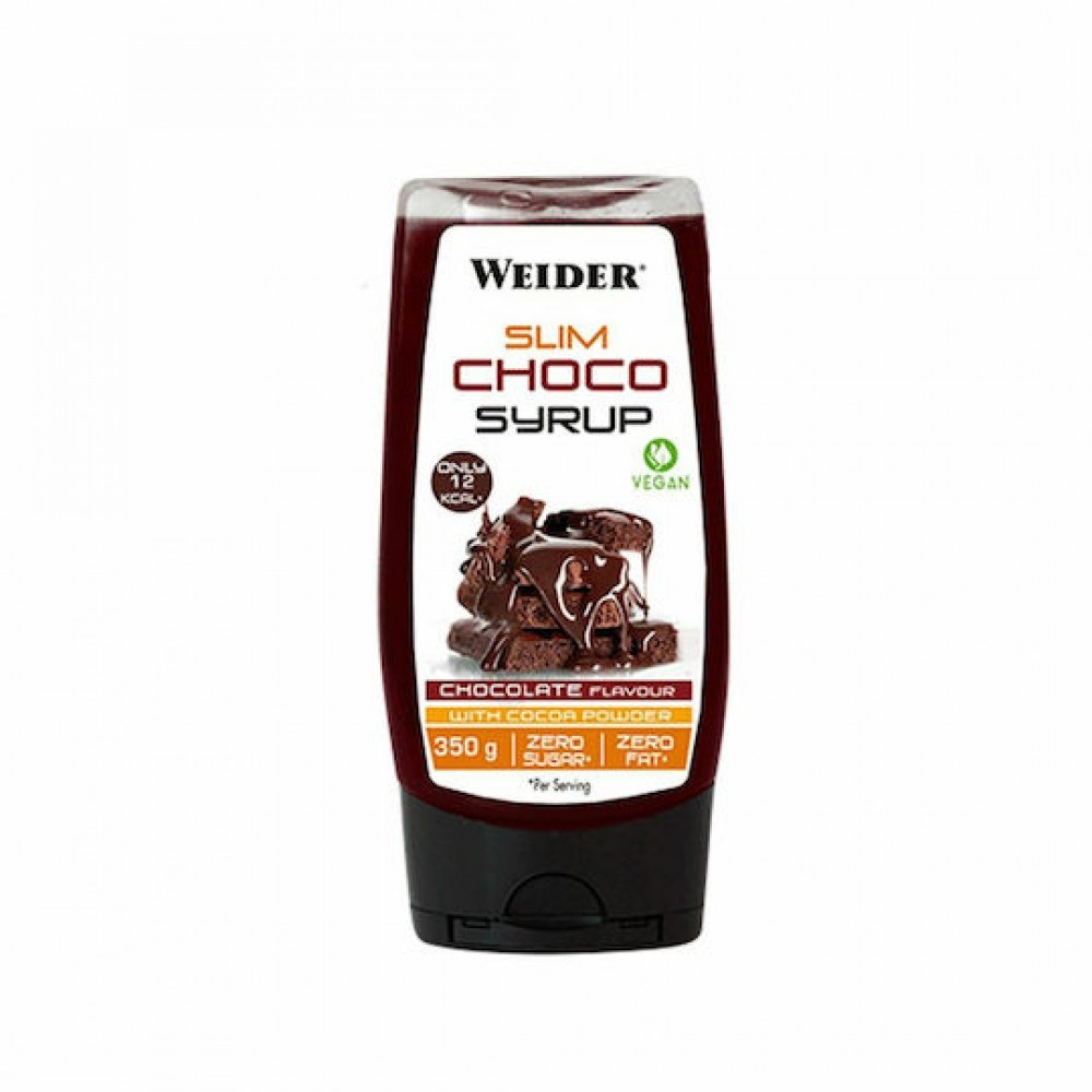WEIDER Slim Syrup Choco (350ml)