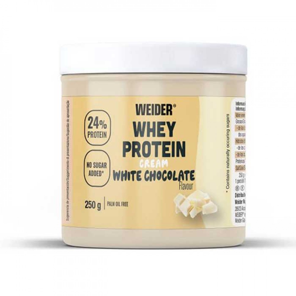 Whey Protein Cream 250g - Weider Whey Protein Cream 250g - Weider