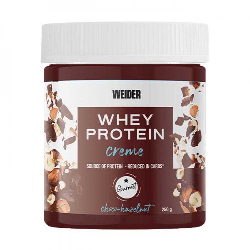 Whey Protein Cream 250g - Weider / Αλοιφή επάλειψης με σοκολάτα