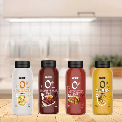 Zero Sauce 265 ml - Weider Zero Sauce 265 ml - Weider