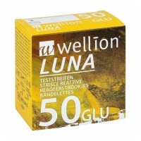Wellion Luna Strips ΓΛΥΚΟΖΗΣ 50 τμχ