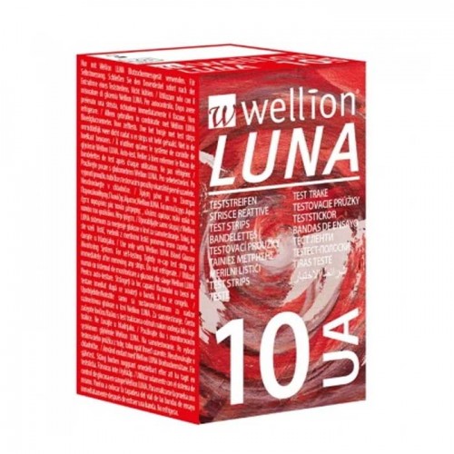 Wellion Luna Uric Acid 10 strips / Ταινίες μέτρησης ουρικού οξέος Wellion Luna Uric Acid 10 strips / Ταινίες μέτρησης ουρικού οξέος