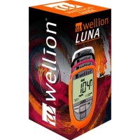 Wellion LUNA Trio - Μετρητής Σακχάρου, Χοληστρερόλης & Ουρικού οξέως
