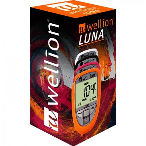 Wellion LUNA Trio - Μετρητής Σακχάρου, Χοληστρερόλης & Ουρικού οξέως Wellion LUNA Trio - Μετρητής Σακχάρου, Χοληστρερόλης & Ουρικού οξέως