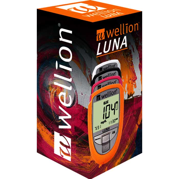 Wellion LUNA Trio - Μετρητής Σακχάρου, Χοληστρερόλης & Ουρικού οξέως