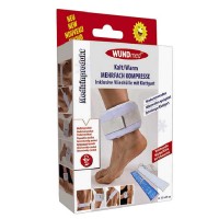 Cold Warm Κομπρέσα τζελ 49x7,5cm με κάλυμμα fleece - Wundmed