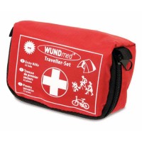Κιτ νεσεσέρ πρώτων βοηθειών 12x7x5 cm με 32 τμχ - Wundmed