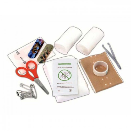 Κιτ νεσεσέρ πρώτων βοηθειών 12x7x5 cm με 32 τμχ - Wundmed