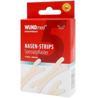 Nasen strips 5 τεμάχια - Wundmed / Ρινική Ταινία 66 x 19 mm