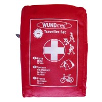 Traveler Set πρώτων βοηθειών με 36 τμχ - Wundmed