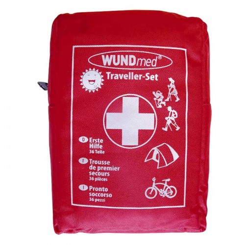 Traveler Set πρώτων βοηθειών με 36 τμχ - Wundmed