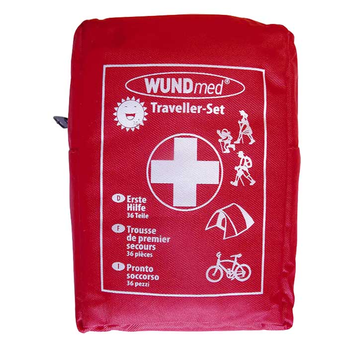 Traveler Set πρώτων βοηθειών με 36 τμχ - Wundmed