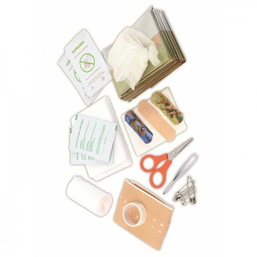 Traveler Set πρώτων βοηθειών με 36 τμχ - Wundmed