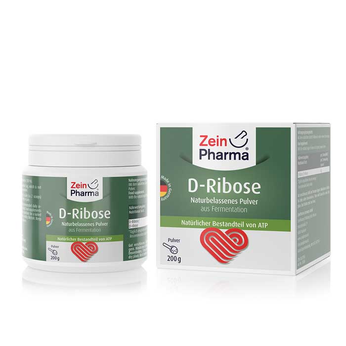 D-Ribose 200g - ZeinPharma