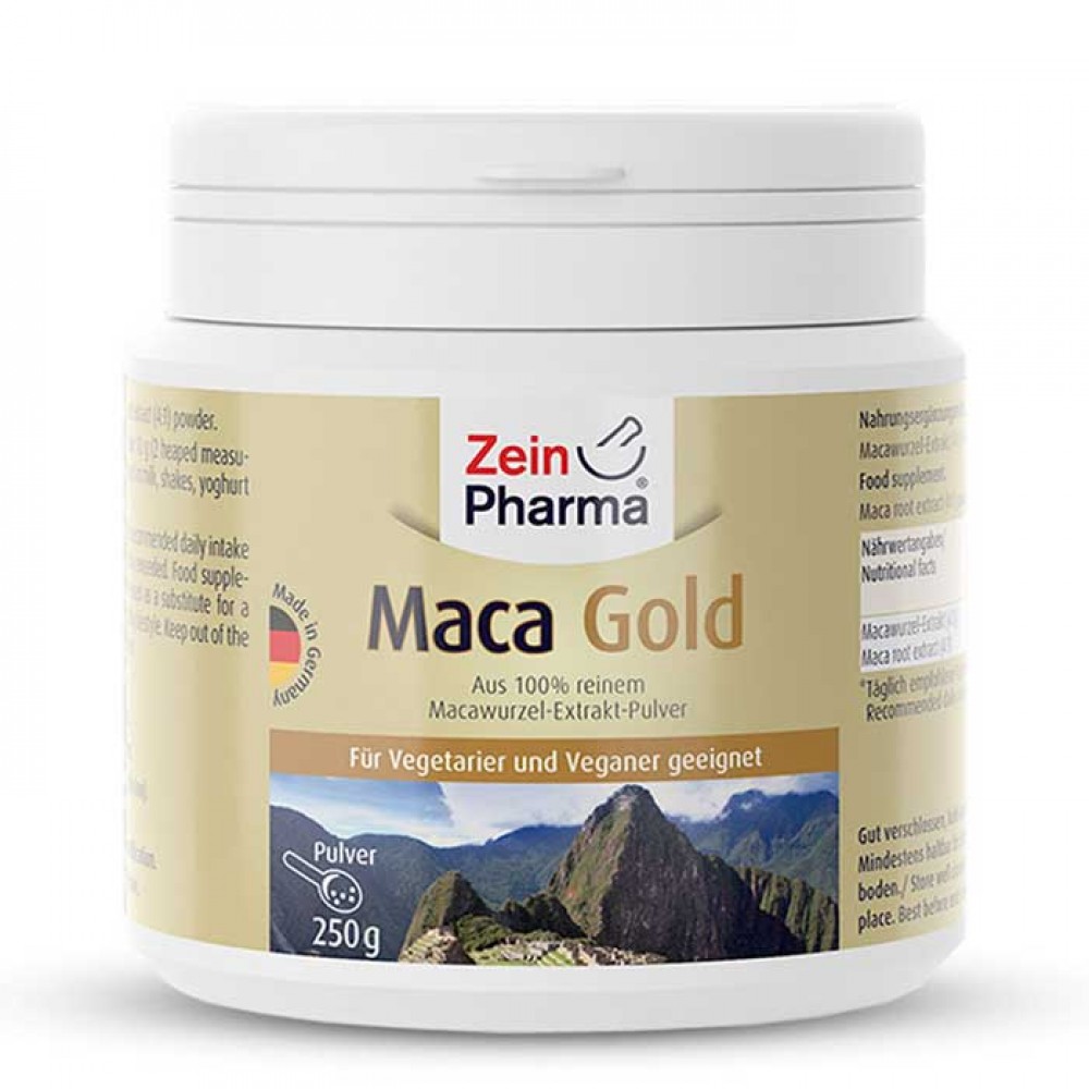Maca Gold Powder 250 gr - Zein Pharma