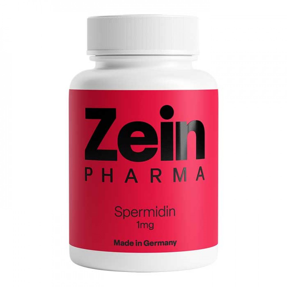 Spermidin Mono 1mg 30 caps - Zein Pharma