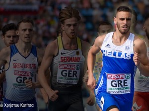 Χρήστος Κοτίτσας - Στίβος  800 και 1500