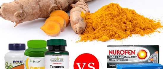 Η κουρκουμίνη (turmeric) περισσότερο αποτελεσματική από γνωστά παυσίπονα