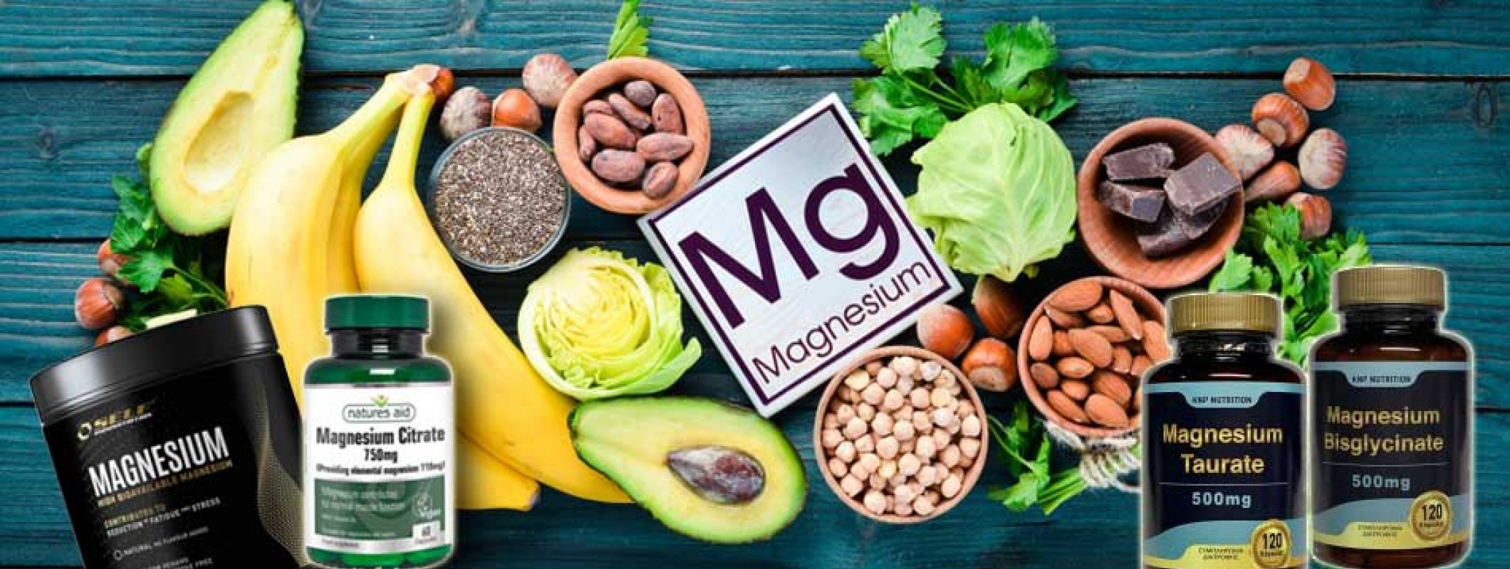 Οφέλη και Είδη Συμπληρωμάτων Μαγνησίου