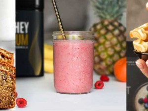 Συνταγές με σκόνη Πρωτεϊνης