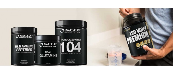 Πρωτεΐνη Ορού Γάλακτος (whey) και Γλουταμίνη για την ενίσχυση του Ανοσοποιητικού