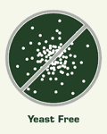 free from yeast